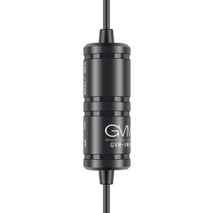 GVM-VM60 Double GVM Cravate Microphone avec Connecteur de Foudre pour les Appareils iOS - Product Image 3