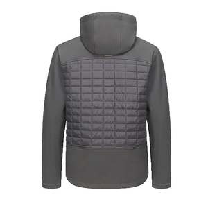 Veste d'hiver matelassée élégante pour homme, veste rembourrée ultra chaude, veste à bulles respirante, veste matelassée personnalisée pour l'extérieur, veste d'hiver pour homme - Product Image 4