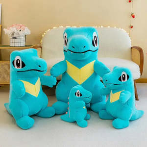 Pour les jouets en peluche électroniques Pokémon Kaiminus Totodile - Product Image 2