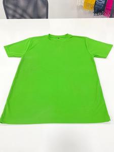 Camiseta de punto de poliéster y algodón para hombre, personalizable, cuello redondo, secado rápido, ecológico, anticontracción, fabricado en Mumbai, India - Product Image 4