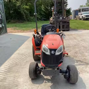 รถแทรกเตอร์ Kubota BX2380 มือสอง ขับเคลื่อน 4 ล้อ พร้อมที่ตักด้านหน้า รถแทรกเตอร์อเนกประสงค์สำหรับฟาร์มขนาดเล็ก - Product Image 4