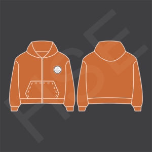 Sudadera con Capucha Unisex con Logotipo Personalizado, Opciones Multicolores - Product Image 2