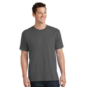 100% coton hommes coupe ample athlétique T-Shirts légers à séchage rapide col rond t-shirts pour l'extérieur - Product Image 6