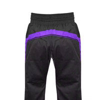 Pantalones de Karate MMA de Alto Rendimiento para Hombre Adulto, Logotipo Frontal, 100% Algodón, Transpirables, de Secado Rápido, Colores Personalizados, 180g