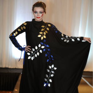 Nouveau design abaya pour femmes Dubaï vêtements islamiques pour femmes musulmanes robe longue de soirée de mariage pour la fête - Product Image 1