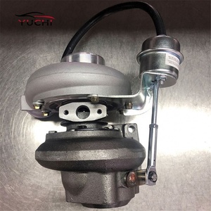 เทอร์โบชาร์จเจอร์ GT2052S รุ่น 2674A393 สำหรับเครื่องยนต์ Perkins 1004-40T ของอุปกรณ์ก่อสร้าง - Product Image 4
