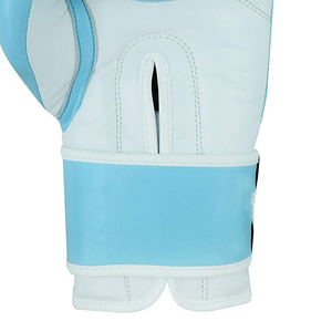Professional Manufacturer's High-Grade PU Leather Boxing <b>Gloves</b> 6oz/8oz/12oz Hook Loop Wrist Printed MMA Adult - Product Image 5