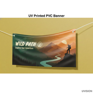 Pancarta Flexible de PVC Impresa con UV |   Pancarta Publicitaria Exterior Personalizada para Colgar - Product Image 3
