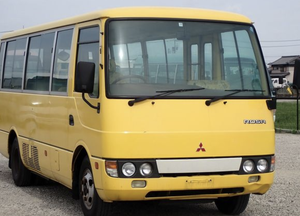 2000 Bus FUSO ROSAA d'occasion K.K-BE63CE 2WD Coaster Buses - Product Image 4