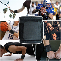 Nouveau protège-poignet professionnel pour la musculation, en caoutchouc naturel et PVC, respirant, léger, avec logo personnalisé OEM.