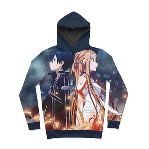 เสื้อฮู้ดดี้ผู้ชายแฟชั่นใหม่ ผ้าฝ้ายคุณภาพสูง สไตล์ลำลอง แขนยาว พิมพ์ลายแบบซับลิเมชั่นและแบบสั่งทำพิเศษ - Product Image 1