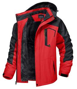 Chaqueta cortavientos 2025 para hombre, chaqueta de lana para exteriores, abrigos térmicos para senderismo, sudaderas con capucha de invierno, chaqueta de invierno impermeable - Product Image 3