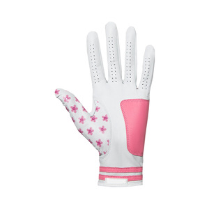 Venta al por mayor de guantes de golf a granel OEM logotipo personalizado de alta calidad Cabretta cuero transpirable agarre cómodo guantes deportivos - Product Image 4