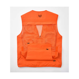 Custom Made High Quality Custom logo Hot Sale <b>Safety</b> Vest - Product Image 3