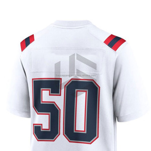 Maillot de football américain de haute qualité, dernier design, pour équipes sportives, maillot de hockey sur glace personnalisé en polyester 2026, vente en gros - Product Image 4