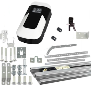 Ouvre-<span class=keywords><strong>porte</strong></span> <span class=keywords><strong>de</strong></span> <span class=keywords><strong>garage</strong></span> intelligent 400 kg, moteur <span class=keywords><strong>de</strong></span> <span class=keywords><strong>porte</strong></span> à enroulement <span class=keywords><strong>automatique</strong></span> avec fonction <span class=keywords><strong>de</strong></span> <span class=keywords><strong>fermeture</strong></span> <span class=keywords><strong>automatique</strong></span>, contrôle intelligent et sécurité - Product Image 3