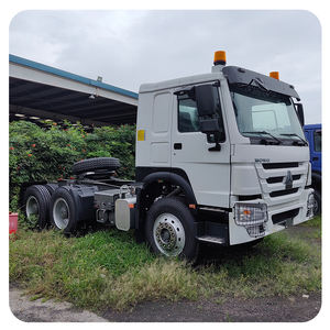 Camion tracteur utilisé Sinotruk Howo 400HP 6x4 pour marché concurrentiel - Product Image 5