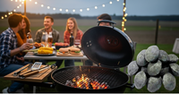 Charbon de coco naturel en briquettes forme oreiller, qualité supérieure, combustible pour barbecue, grillades, restaurants et acheteurs exportateurs