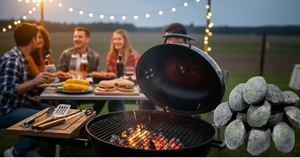Coconut Shell Charcoal Briquettes Pillow Shape Natural Eco Friendly Fuel for Barbecue Restaurant Hotel and Catering Supply - Product Image 6