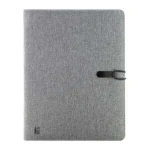 Dennis RPET Eco-Friendly Briefcase with <b>File</b> <b>Folder</b> Sustainable Gadgets - Product Image 1