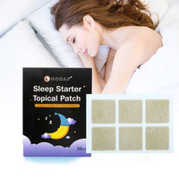 Patch de sommeil entièrement naturel OEM ODM avec patch de sommeil Good Night, patch parfumé aux huiles essentielles naturelles pour le sommeil avec mélatonine