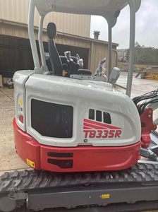 OFFRE DE LIQUIDATION LIMITÉE 2026 Mini-Excavatrices TAKEUCHI TB335R - Product Image 2