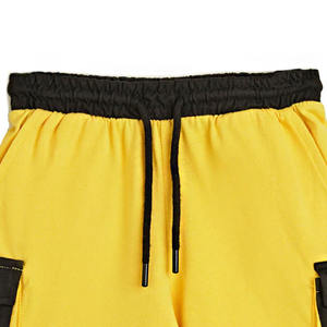 Short Homme 100% Coton Haute Qualité Grande Taille Coupe Ample Droite Légèrement Extensible Motif Solide Écologique - Product Image 4