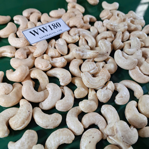 Hecho en Vietnam W180 Anacardos SANTIGO Kaju Badam Anacardos W180 Servicio 24/24 - Product Image 1