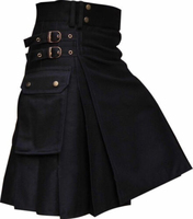 Design de haute qualité, grande taille, nouveau Kilt utilitaire écossais pour hommes, 16 Oz, en acrylique, personnalisé