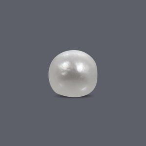 Perlas Sueltas de Agua Dulce Naturales Basra Pearl de 2.2 Quilates Disponibles en Blanco, Rosa y Otras Opciones de Color - Product Image 1