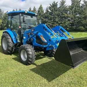 TRACTOR LS MT357 CON CABINA Y CARGADOR EN VENTA - Product Image 4