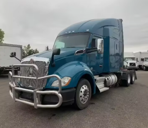 Mejor Precio 2020 Kenworth T680 Sleeper Semi Truck - Camión Usado con Cabina Integral de 76'', 455HP, Transmisión Automática de 12 Velocidades en Venta - Product Image 4