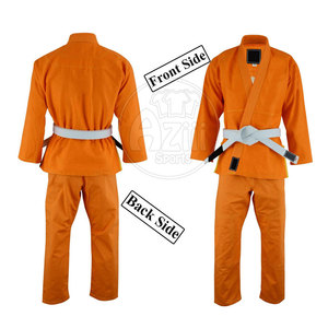 Nuevo Diseño de Uniforme de BJJ de Alta Calidad, 100% Algodón, Transpirable y de Secado Rápido, con Logotipo y Talla Personalizables - Product Image 2