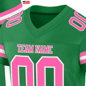 Uniforme de football américain de haute qualité nouveau design personnalisé à vendre maillot de football américain à impression numérique pour unisexe - Product Image 5