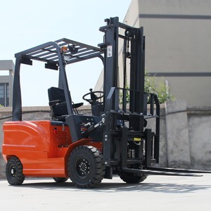 Montacargas Eléctrico de 2500 kg, Altura de Elevación de 3 m, 60 V, 70 Ah, Vehículo de Elevación para Manejo de Palés en Almacenes - Product Image 3
