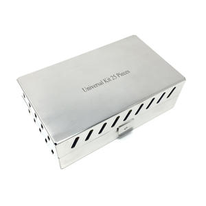 Kit de cirugía de implante dental manual universal de 25 piezas-Instrumentos reutilizables de grado profesional Agarre ergonómico Calidad de grado A + - Product Image 5