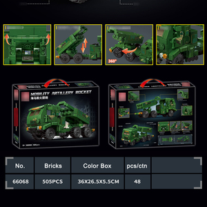 Forze armate camion militari Juguetes forze armate guerrieri aerei droni veicoli aerei da combattimento senza pilota blocchi di costruzione di veicoli aerei - Product Image 6