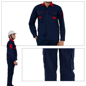 Uniformes de trabajo personalizables directos de fábrica Ropa transpirable para construcción/soldadura, hombres y mujeres - Product Image 3