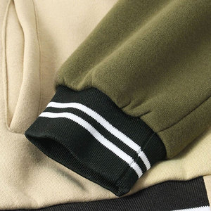 Premium Quality Custom Logo Letterman Winter <b>Jacket</b> with Stand Collar Fashion Clothing with <b>Long</b> Sleeves Front Logo Placement - Product Image 5