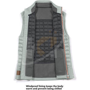 Cómodo uso al aire libre Hombres Chalecos acolchados Ropa ligera de moda Hombres Chalecos acolchados - Product Image 3