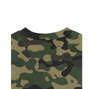 Camiseta de Moda Urbana para Hombre con Diseño Personalizado |   Camisa de Verano de Manga Corta con Cuello Redondo, Transpirable y de Secado Rápido, Mezcla de Seda y Algodón - Product Image 4