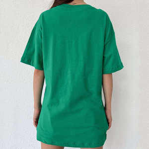 Camiseta Holgada de Media Manga con Hombros Caídos para Mujer, Profesional, Cómoda, Informal y Moderna - Product Image 4