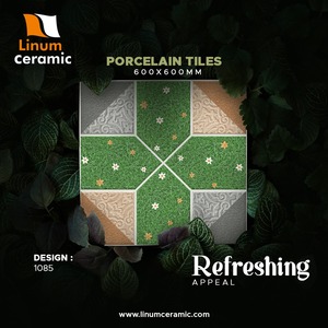 Haute demande 2025 Design moderne Carreaux d'intérieur en porcelaine émaillée de 600x600mm avec finition brillante Carreaux au meilleur prix - Product Image 3