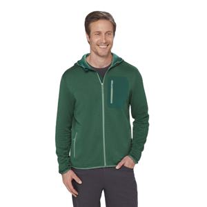 Sweat à capuche zippé confortable pour hommes | Sweat à capuche zippé à la mode pour les activités de plein air - Product Image 1