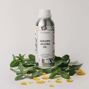 Paquete Combinado de Aceite de Jojoba Dorado y Aceite de Almendras Dulces para el Cuidado del Cabello - Product Image 1