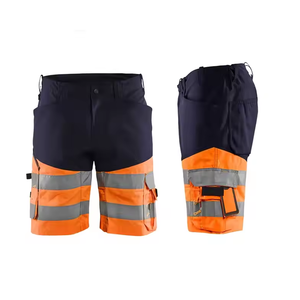 Men's Shorts Breathable Lightweight Working Pants Men Work Wear Casual Pants From Pakistan Zipper Fly High Waist Short - Product Image 6