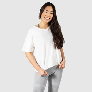 Robe T-shirt 2025 Nouvelle Collection Été Style Personnalisé Imprimé Mode Urbaine Décontractée Femme 100% Coton Manches Courtes T-shirt Basique Femme - Product Image 1