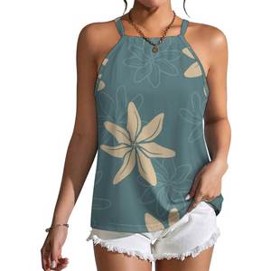 Débardeur pour femme personnalisé, doux, respirant, sublimation, ajustement parfait, vêtements professionnels, OEM, polyester, séchage rapide - Product Image 4