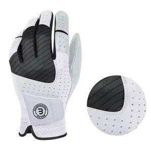 ออกแบบถุงมือกอล์ฟของคุณเองสำหรับผู้ชาย วัสดุที่ให้สัมผัสนุ่ม จับกระชับมือ เหมาะสำหรับการฝึกซ้อมกลางแจ้งและการแข่งขัน - Product Image 1