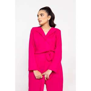 Mono ajustado de la colección Studio para mujer, largo midi, con logo personalizado, estampado y decoración de patchwork WGK-CGS-DY-2200 - Product Image 3